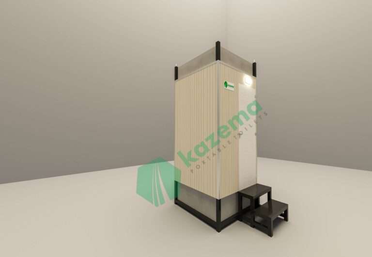 Single Cabin Sandwich Panel Western Both tank side View